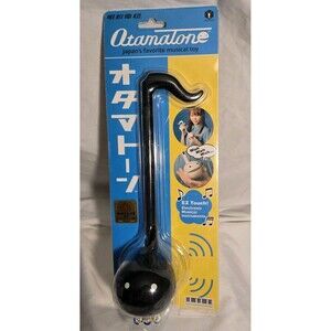 Otamatone black synthesizer musical Japan exclusive Maywa Denki Rare Instrument